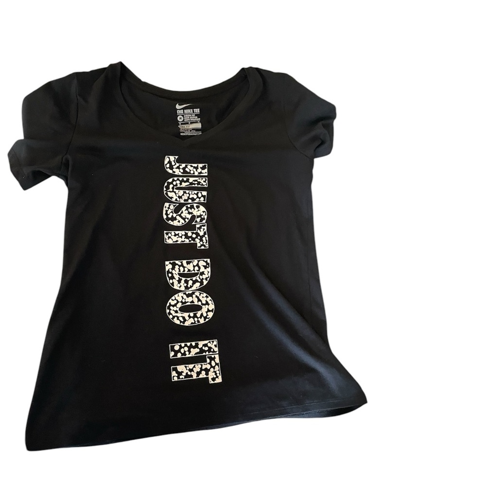 Nike dri fit just do it tee shirt